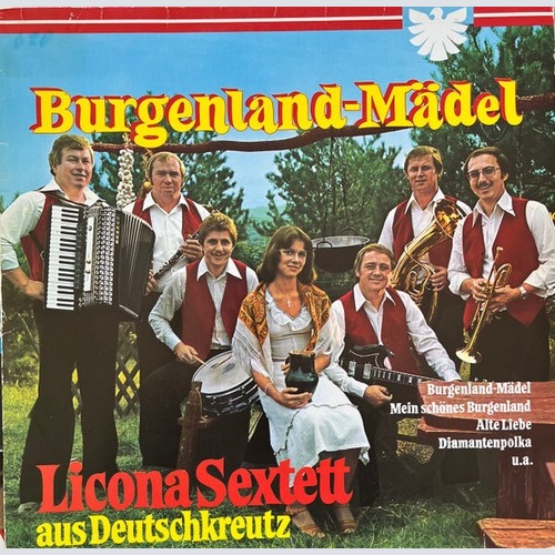 LP, Album Licona Sextett - Burgenland - Mädel