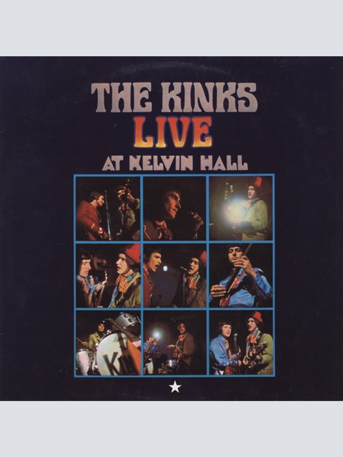 LP, Album, Mono, RE The Kinks - Live At Kelvin Hall