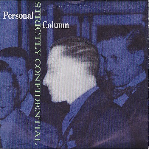7", Single Personal Column - Strictly Confidential