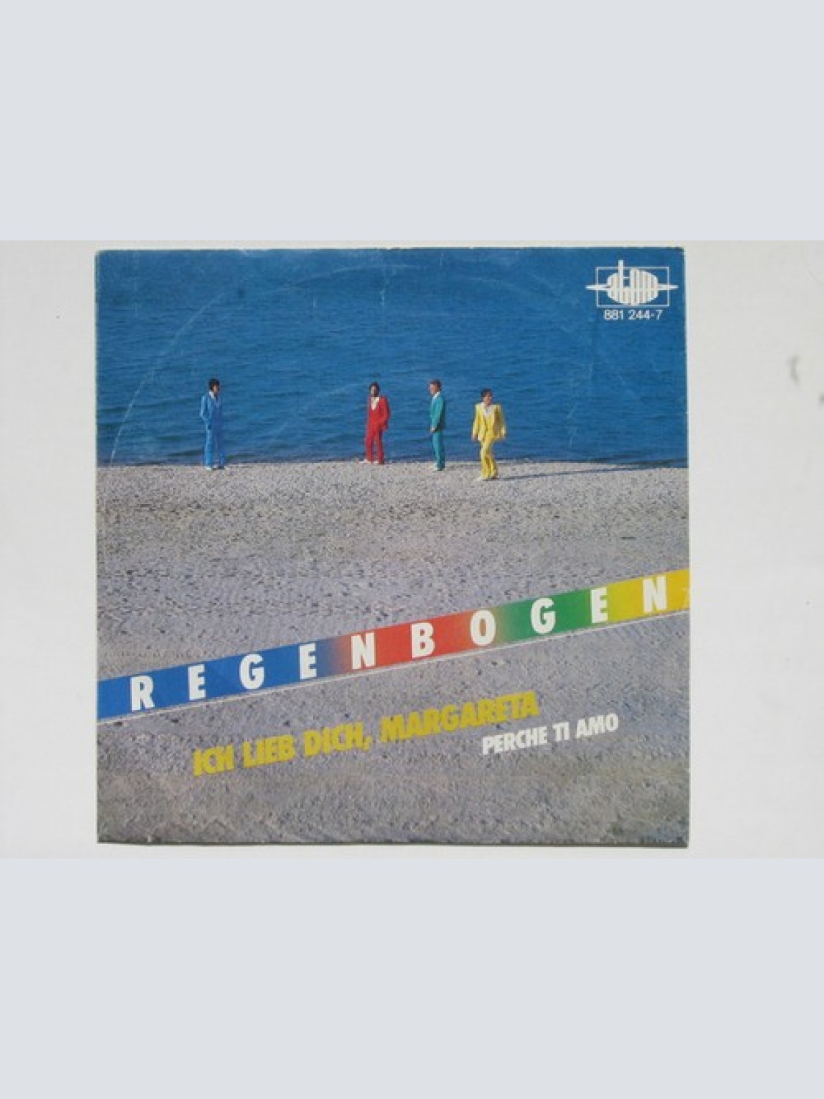 7", Single Regenbogen (3) - Ich Liebe Dich, Margareta / Perche Ti Amo