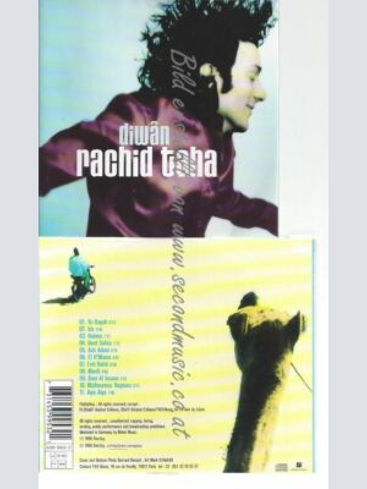 CD--RACHID TAHA--DIWAN