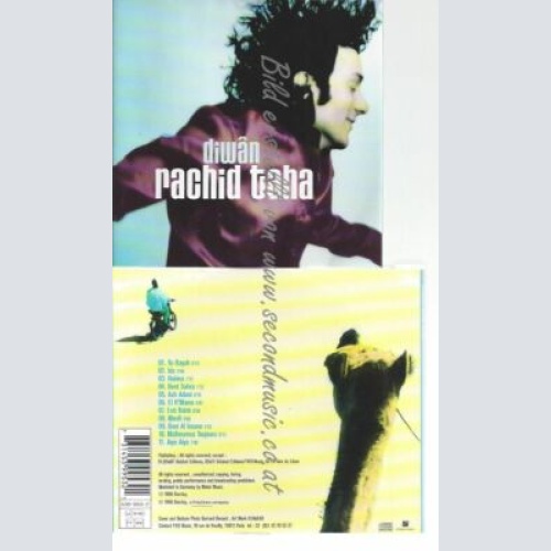 CD--RACHID TAHA--DIWAN