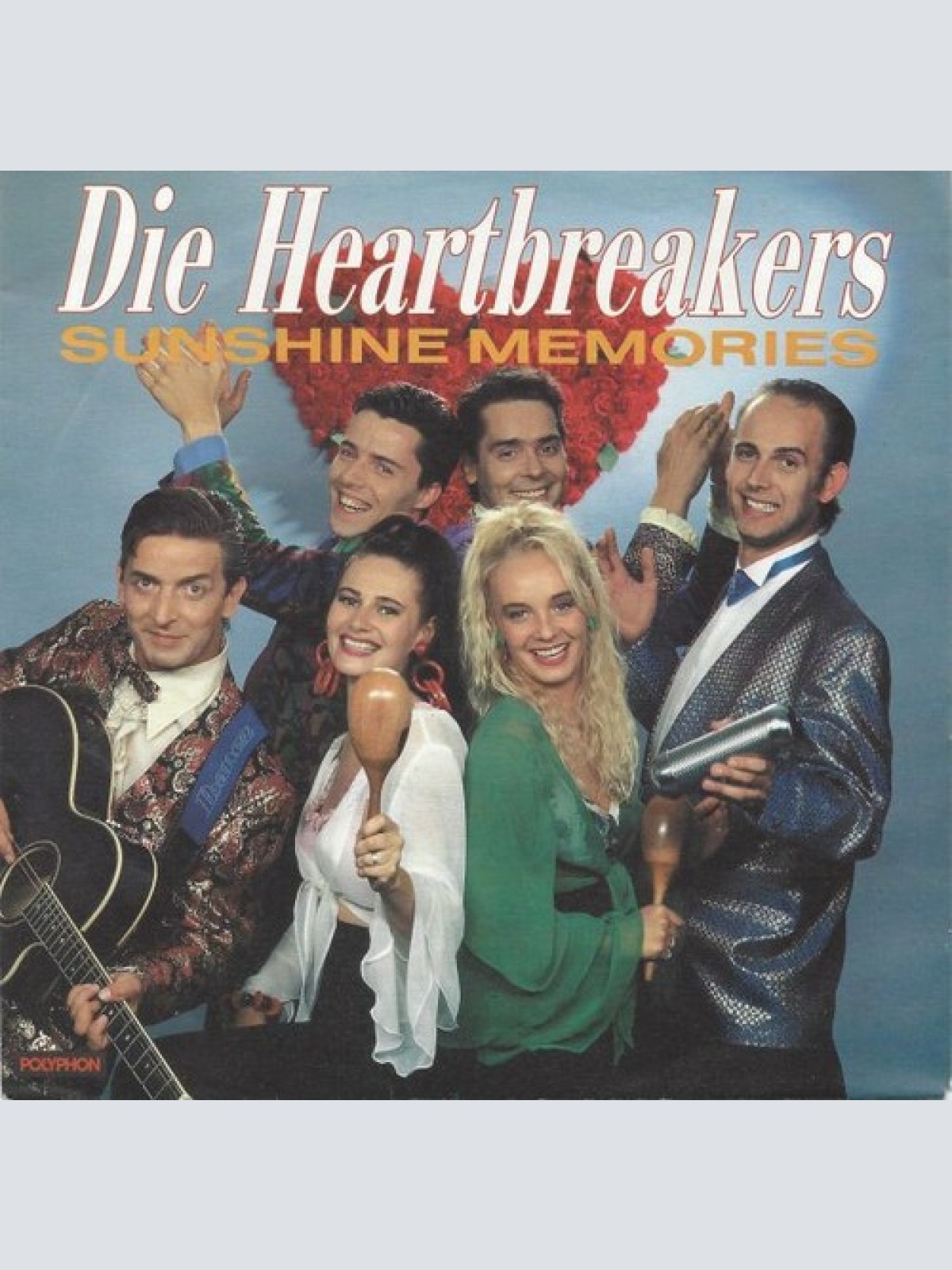 7", Single Die Heartbreakers - Sunshine Memories (Potpouri)