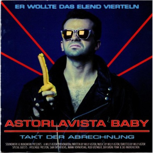 CD, Album Willy Astor - Astorlavista Baby (Takt Der Abrechnung)