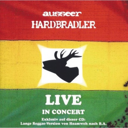 CD, Album Ausseer Hardbradler - Live In Concert