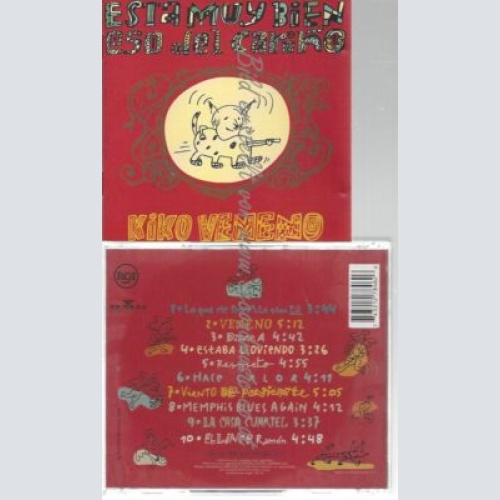 CD--KIKO VENENO | --ESTA MUY BIEN ESO DEL CARINO
