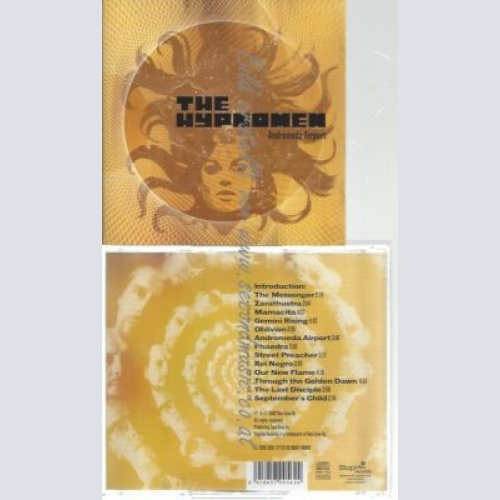 CD--THE HYPNOMEN--ANDROMEDA AIRPORT
