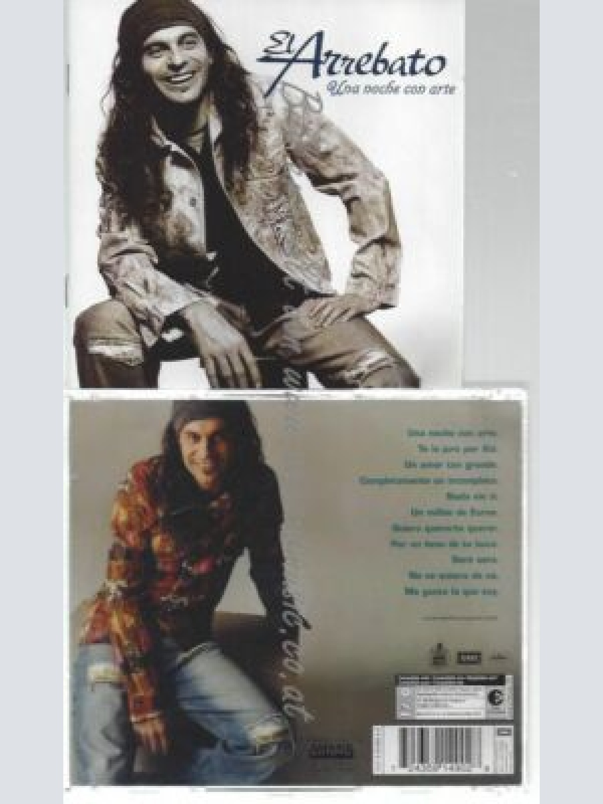 CD--EL ARREBATO | --UNA NOCHE CON ARTE