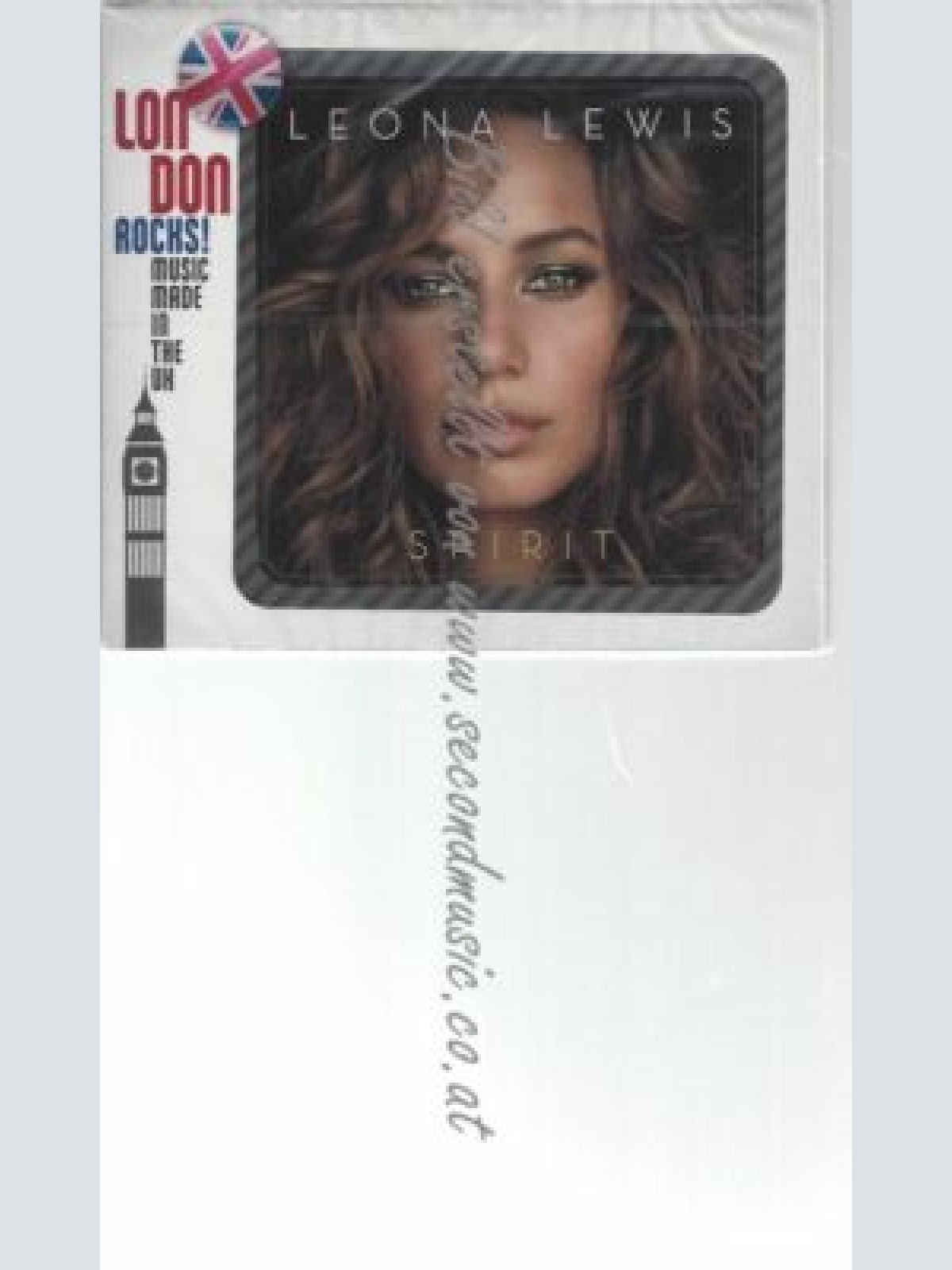 CD--LEONA LEWIS | --SPIRIT -LONDON ROCKS!-