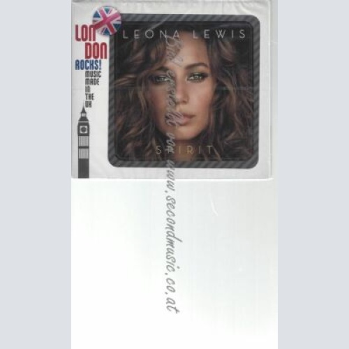 CD--LEONA LEWIS | --SPIRIT -LONDON ROCKS!-