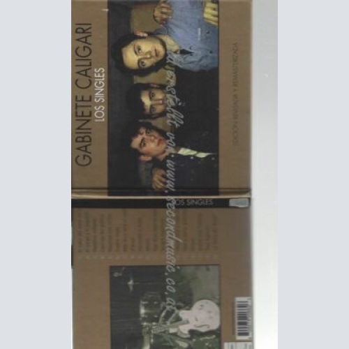 CD--GABINETE CALIGARI--LOS SINGLES