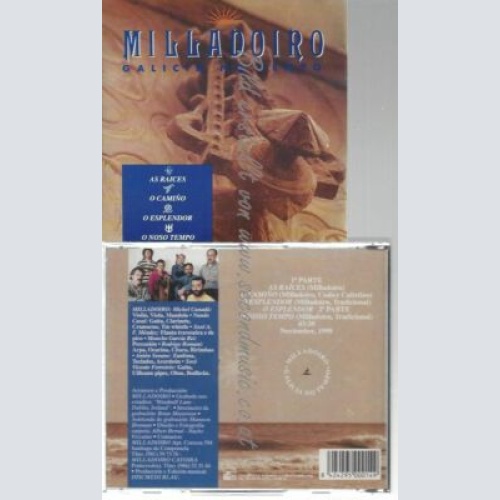 CD--MILLADOIRO | --GALICIA NO TEMPO