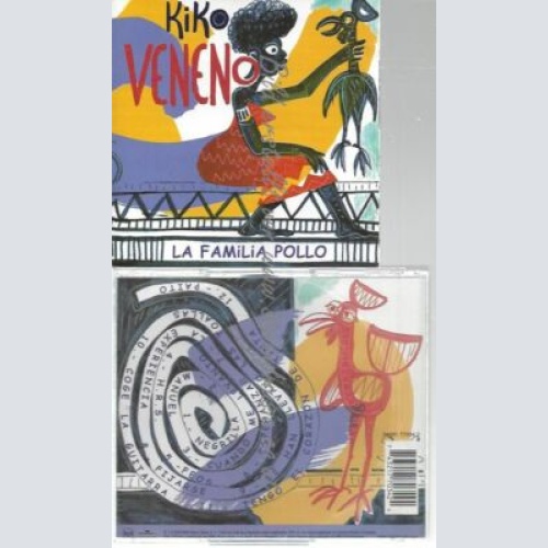 CD--KIKO VENENO | --LA FAMILIA POLLO