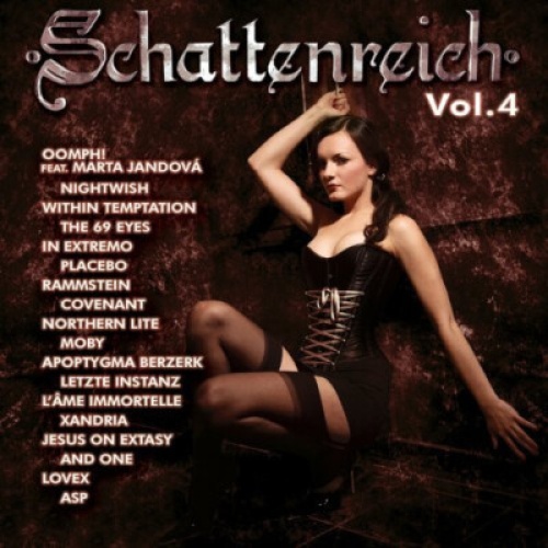 2xCD, Comp Various - Schattenreich Vol. 4