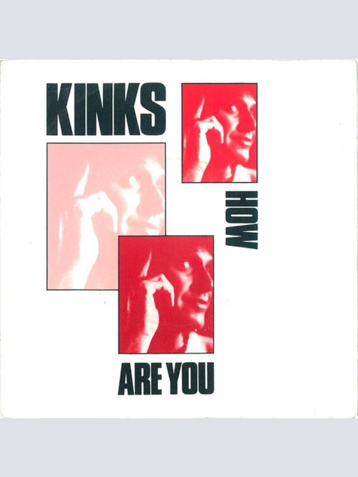 7", Single The Kinks - How Are You
