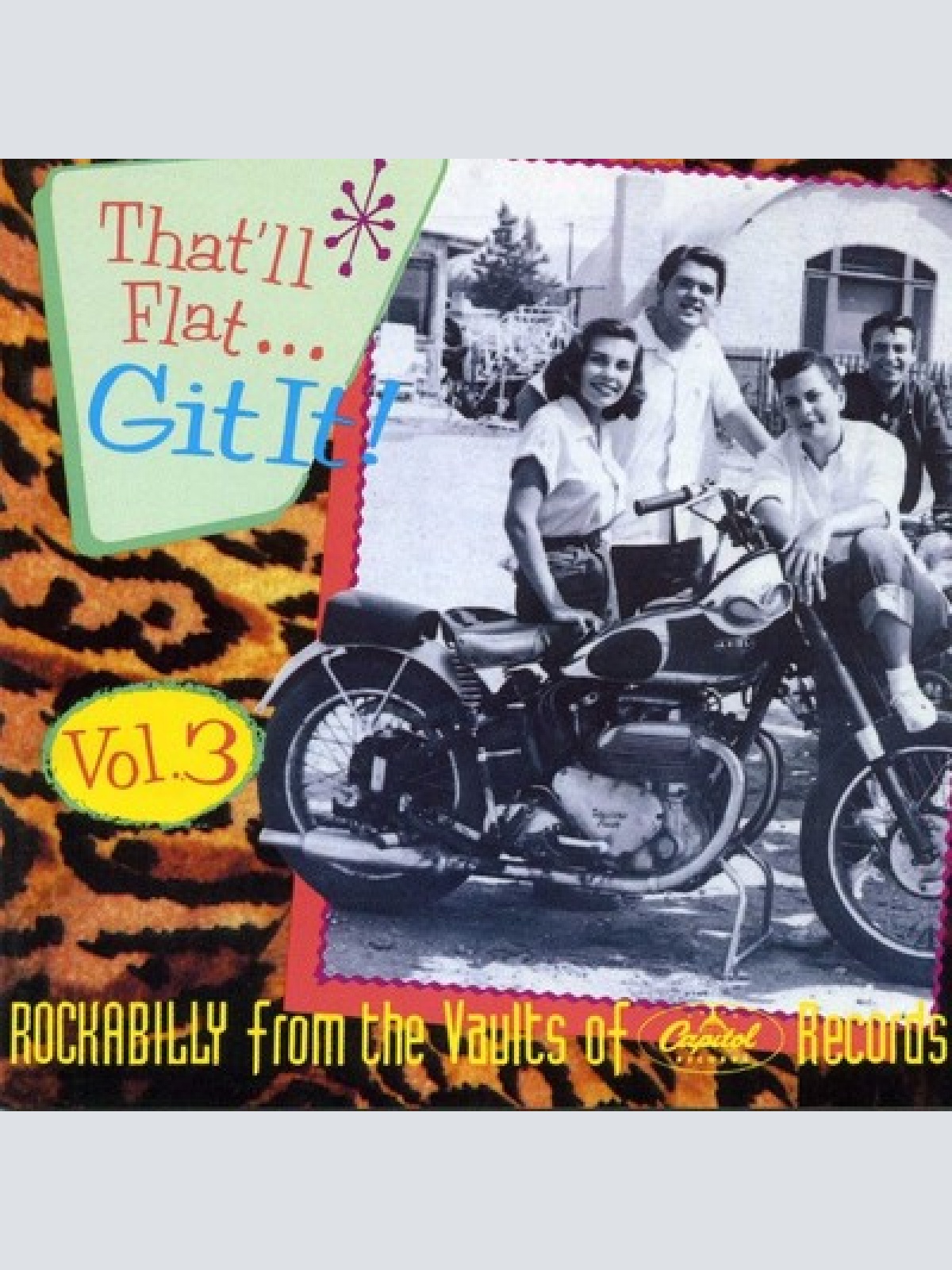 CD, Comp Various - That'll Flat ... Git It! Vol. 3: Rockabilly From The Vault...