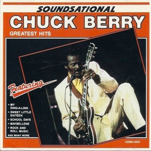 CD, Comp Chuck Berry - Greatest Hits