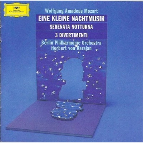 CD, Comp, RM Wolfgang Amadeus Mozart, Berlin Philharmonic Orchestra*, Herbert...