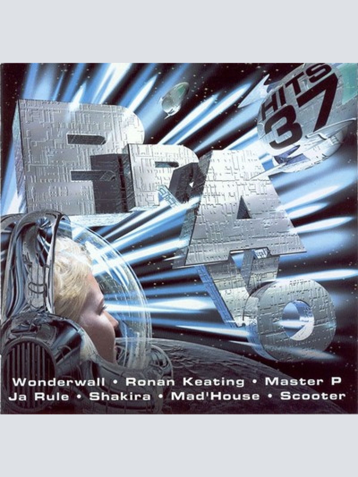 2xCD, Comp, Copy Prot. Various - Bravo Hits 37