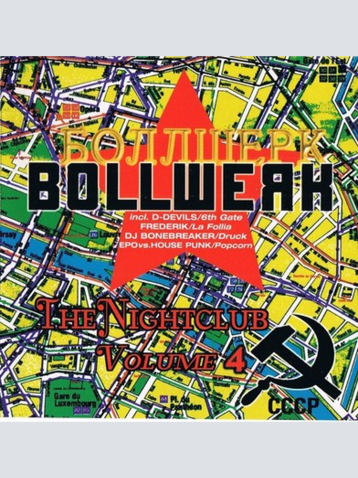 CD, Comp Various - Bollwerk - The Nightclubs Vol. 4