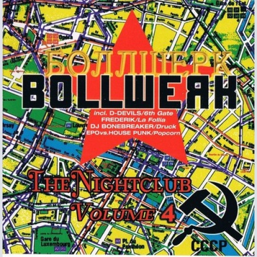CD, Comp Various - Bollwerk - The Nightclubs Vol. 4