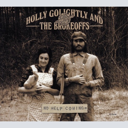 CD, Album Holly Golightly And The Brokeoffs - No Help Coming