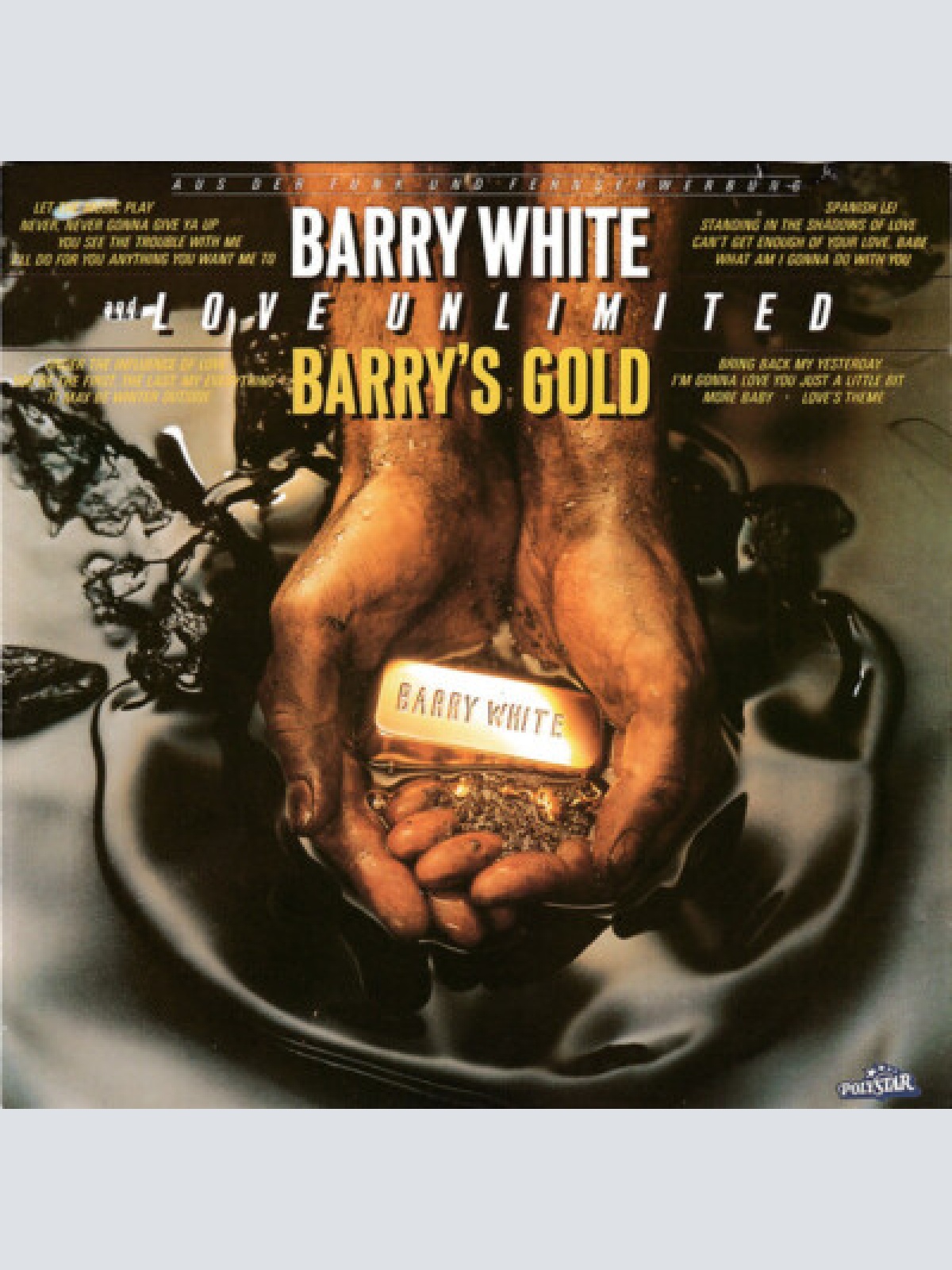 CD, Comp Barry White And Love Unlimited - Barry's Gold