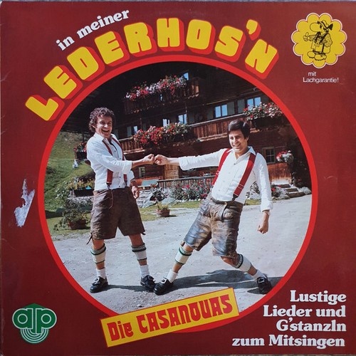 LP, Album Die Casanovas* - In Meiner Lederhos'n