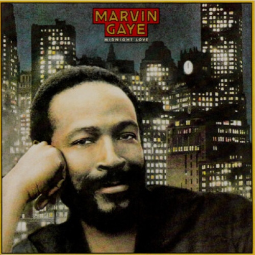 CD, Album, RE Marvin Gaye - Midnight Love