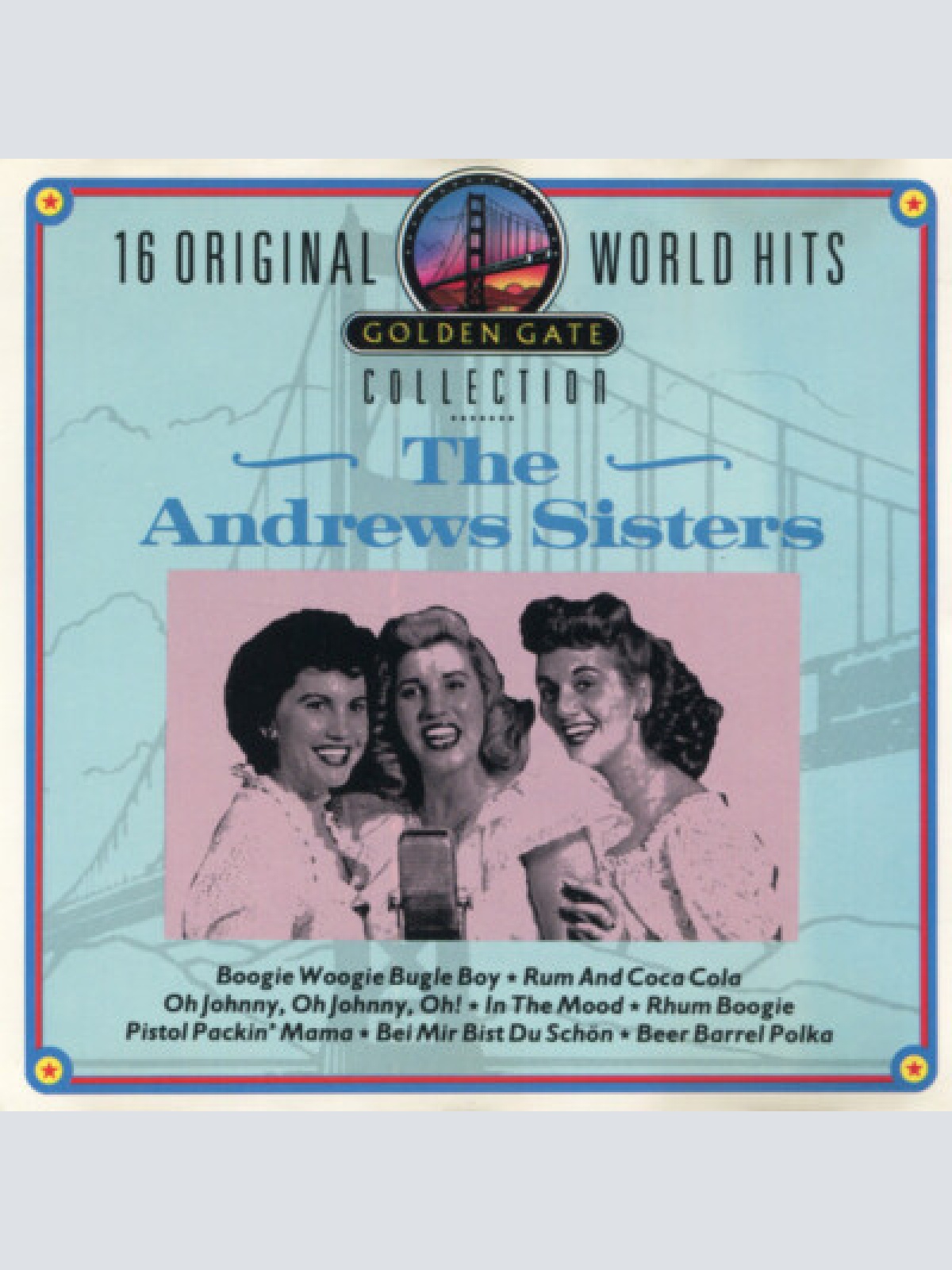 CD, Comp The Andrews Sisters - 16 Original World Hits