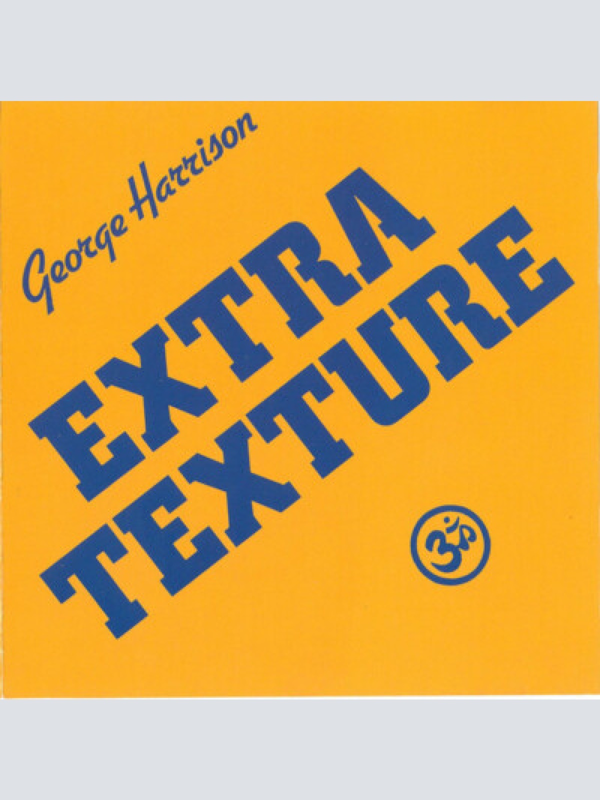 CD, Album, RE, RP George Harrison - Extra Texture (Read All About It)