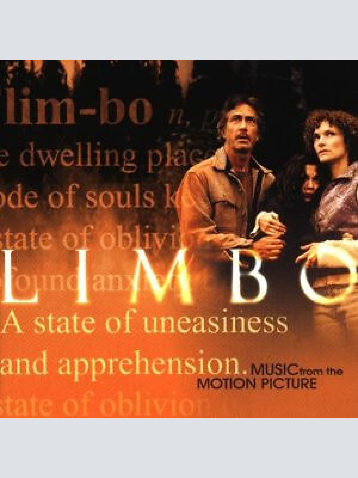 CD, Album Mason Daring - Limbo (Music From The Motion Picture)