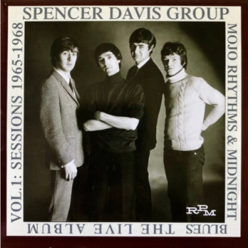 CD, Comp, RP The Spencer Davis Group - Mojo Rhythms & Midnight Blues - Vol.1:...