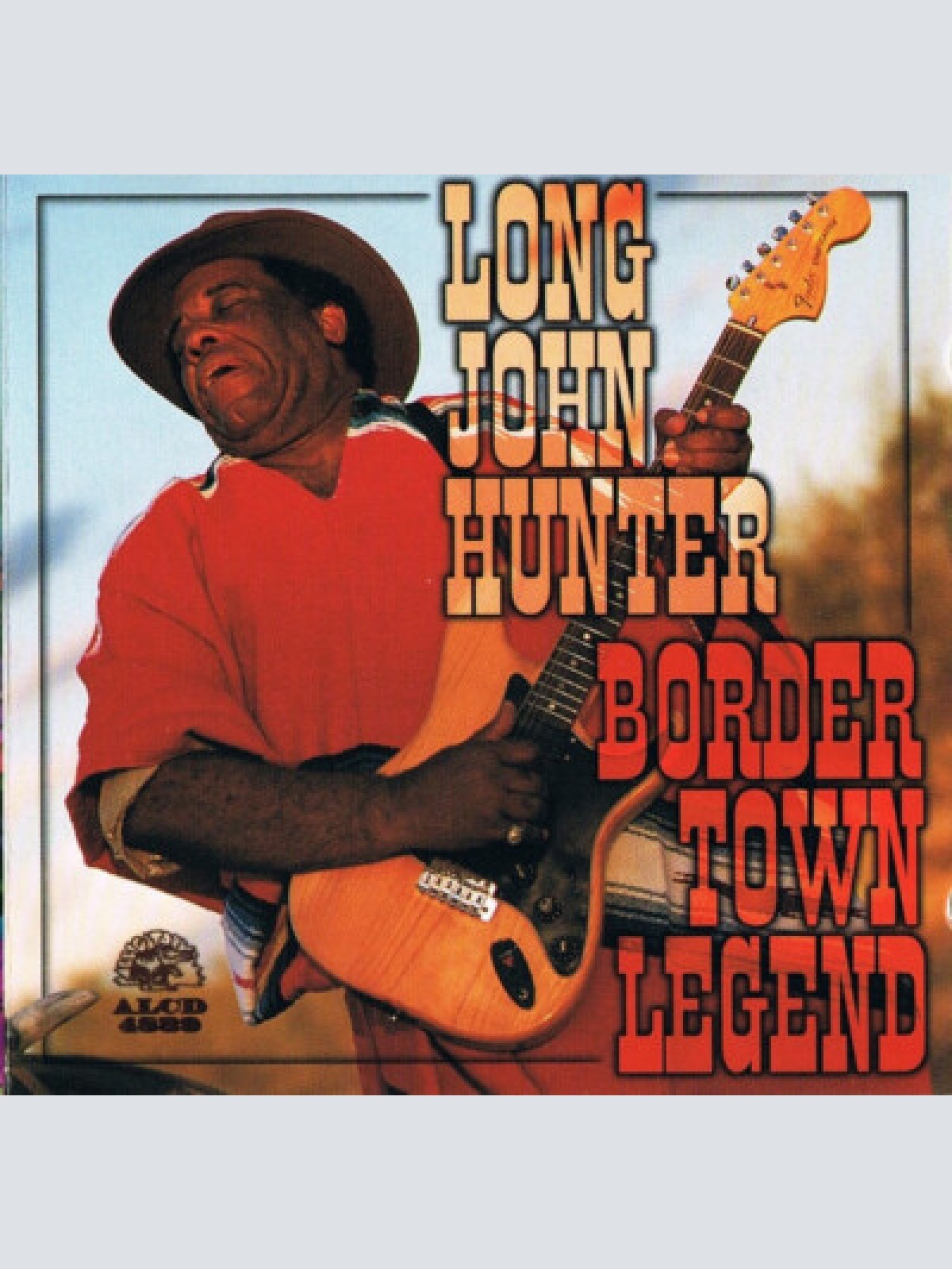 CD, Album Long John Hunter - Border Town Legend