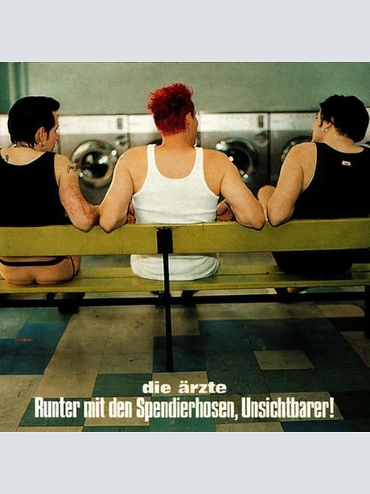 CD, Album Die Ärzte - Runter Mit Den Spendierhosen, Unsichtbarer!