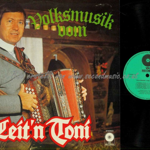 LP--Leit'n Toni – Volksmusik Vom Leit'n Toni / NM