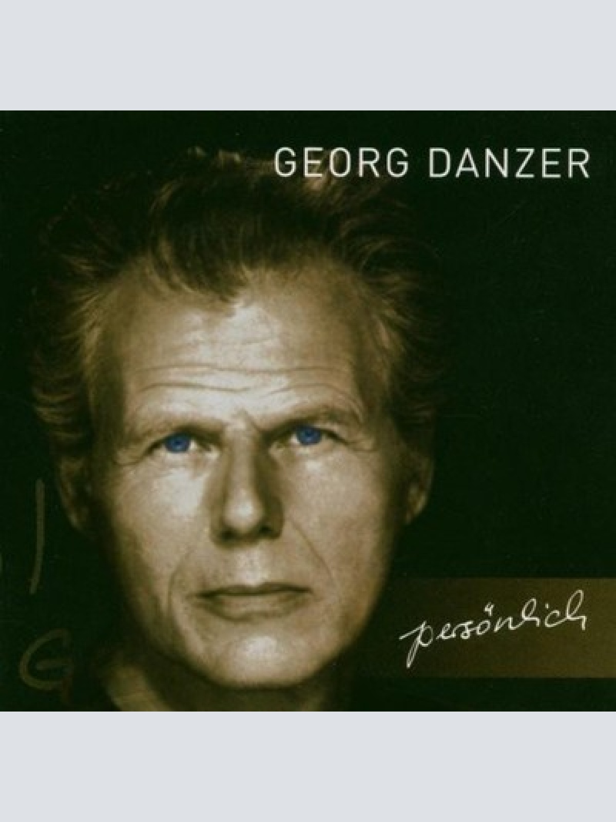 CD, Album Georg Danzer - Persönlich