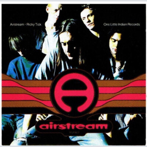 CD, Album Airstream - Ricky Tick