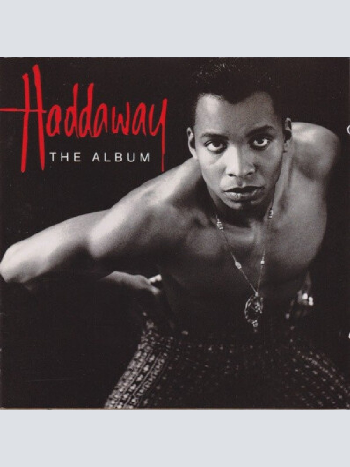 CD, Album Haddaway - The Album