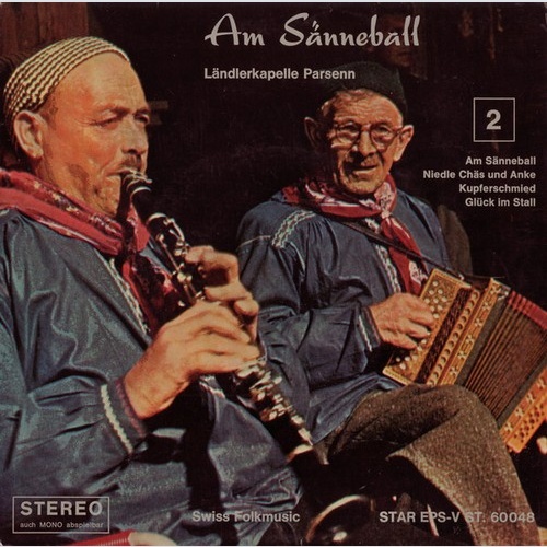 7", EP Ländlerkapelle Parsenn - Am Sänneball