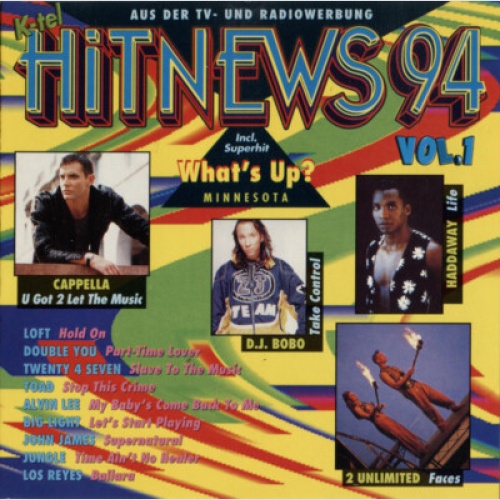 CD, Comp Various - Hit News 94 Vol. 1
