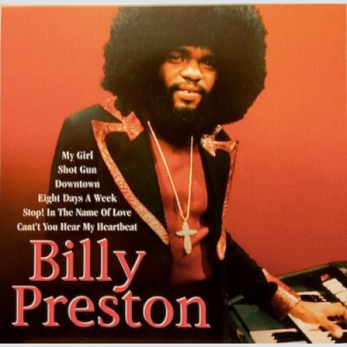 CD, Comp Billy Preston - Billy Preston