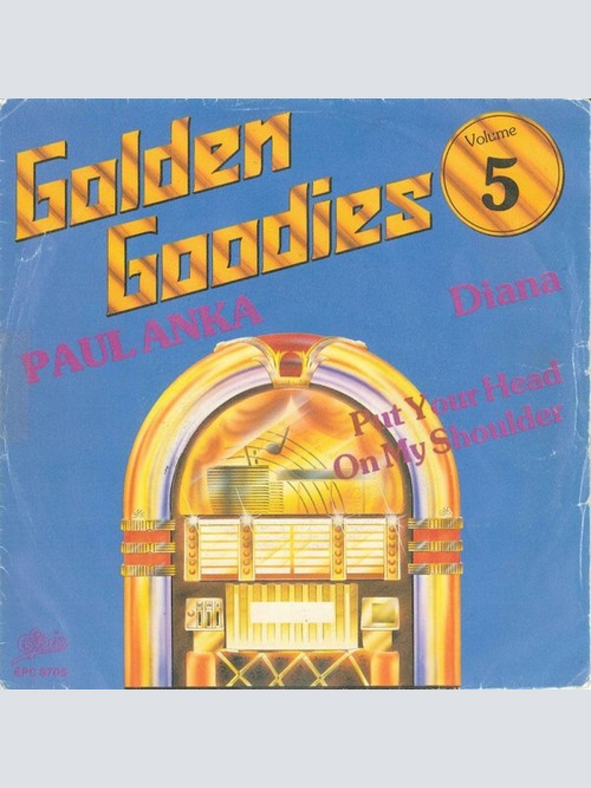 7" Paul Anka - Diana