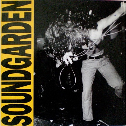 LP, Album Soundgarden - Louder Than Love