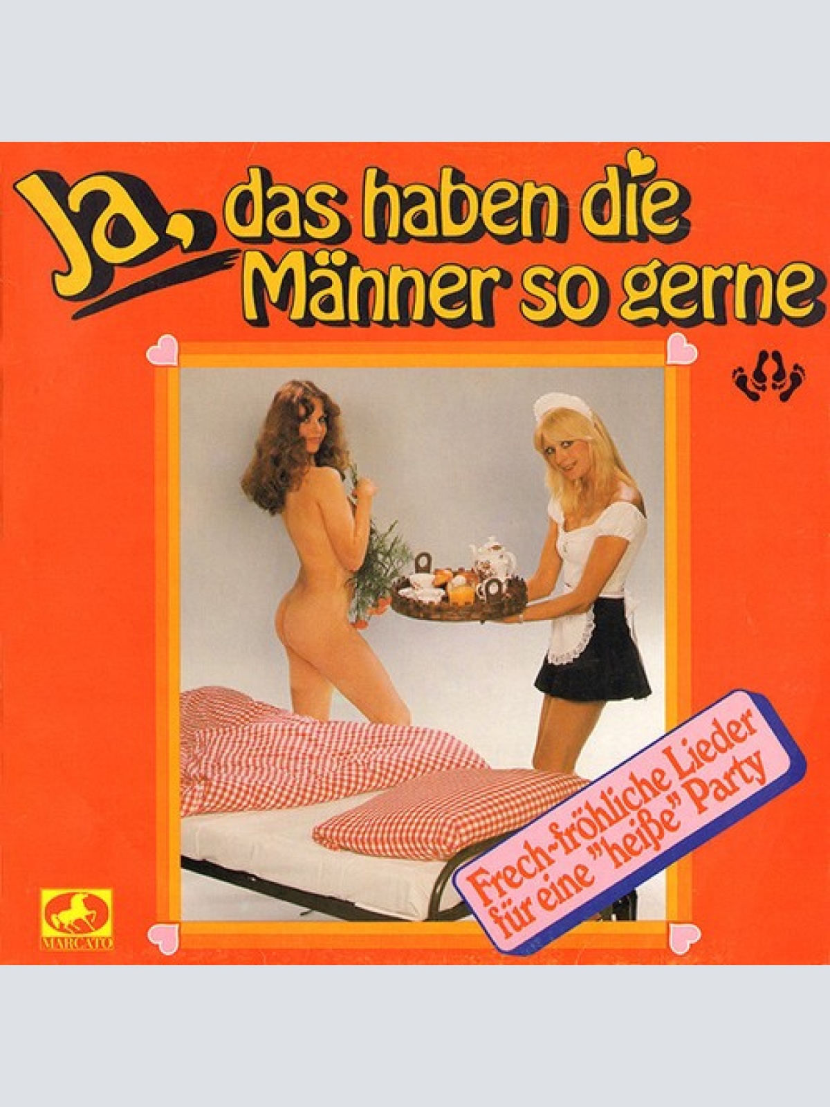 LP Unknown Artist - Ja, Das Haben Die Männer So Gerne