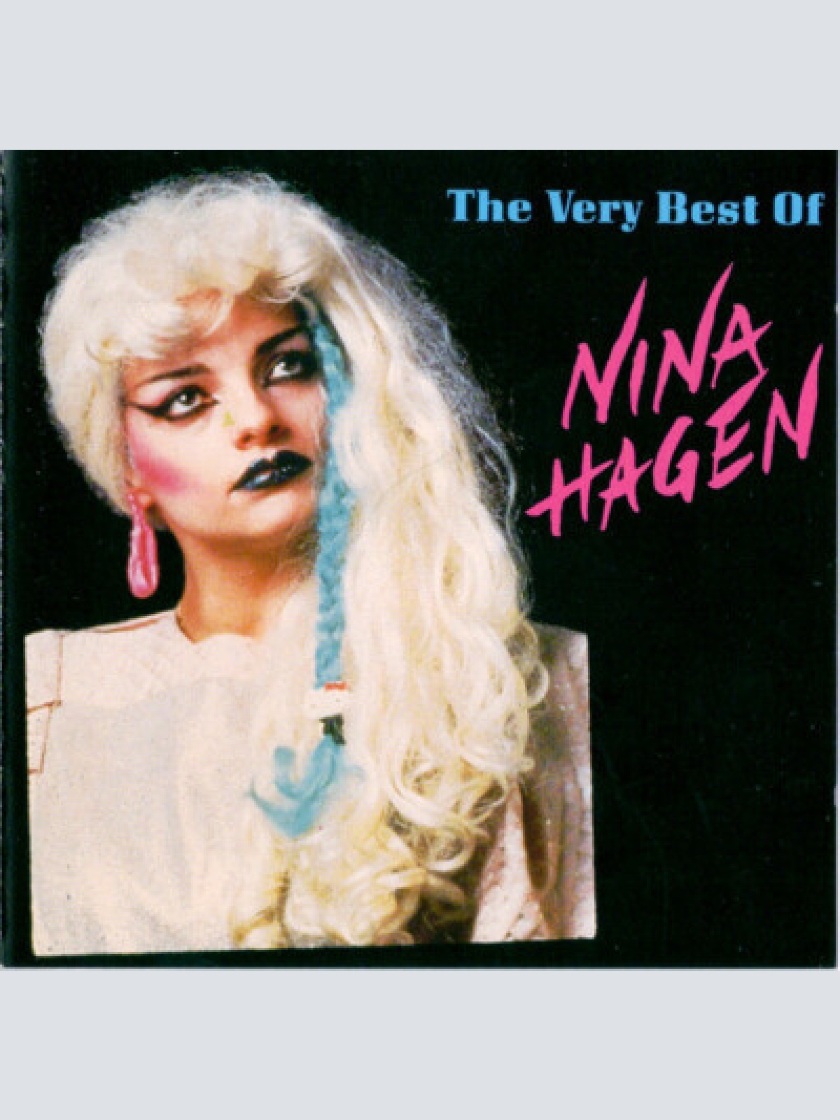 CD, Comp Nina Hagen - The Very Best Of