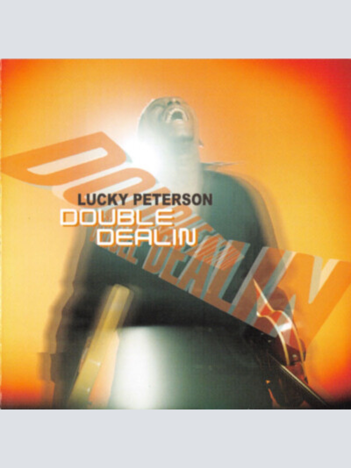 CD, Album Lucky Peterson - Double Dealin