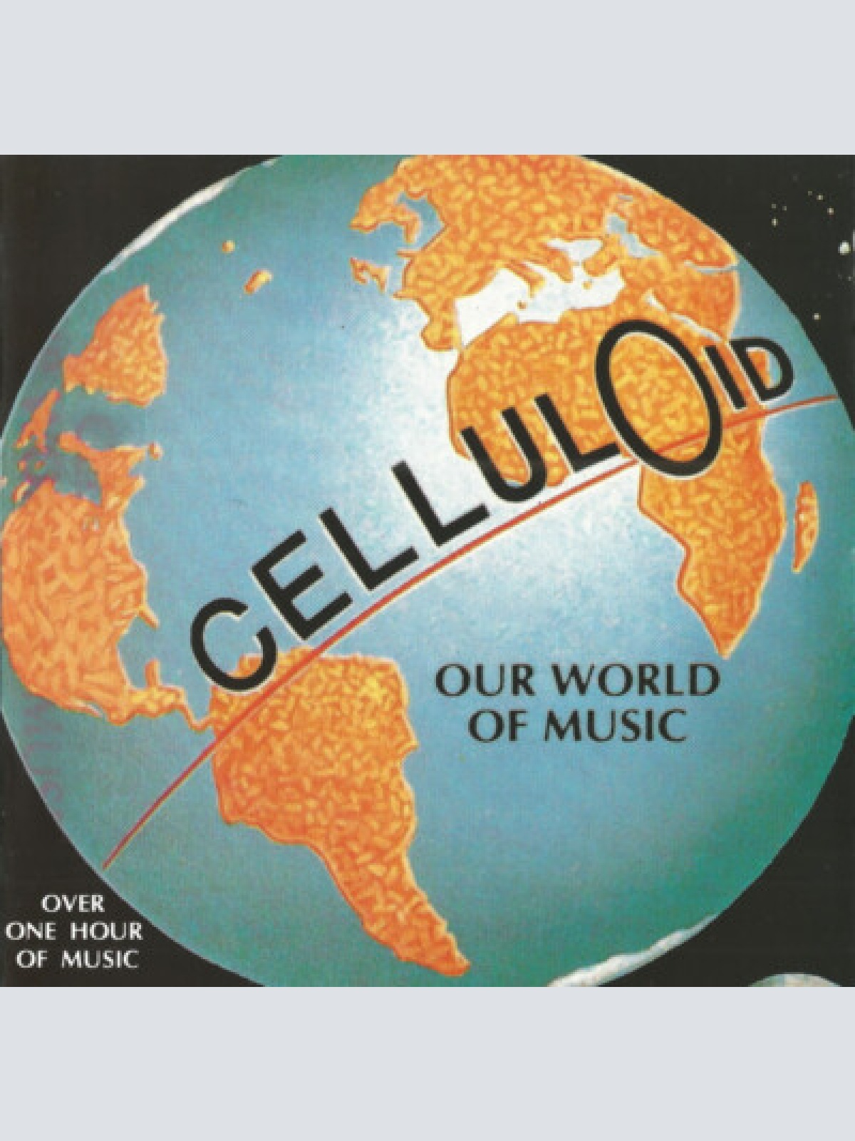 CD, Comp Various - Celluloid - Our World Of Music