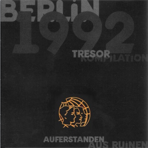 CD, Comp Various - Auferstanden Aus Ruinen (Berlin 1992 - Tresor Kompilation)