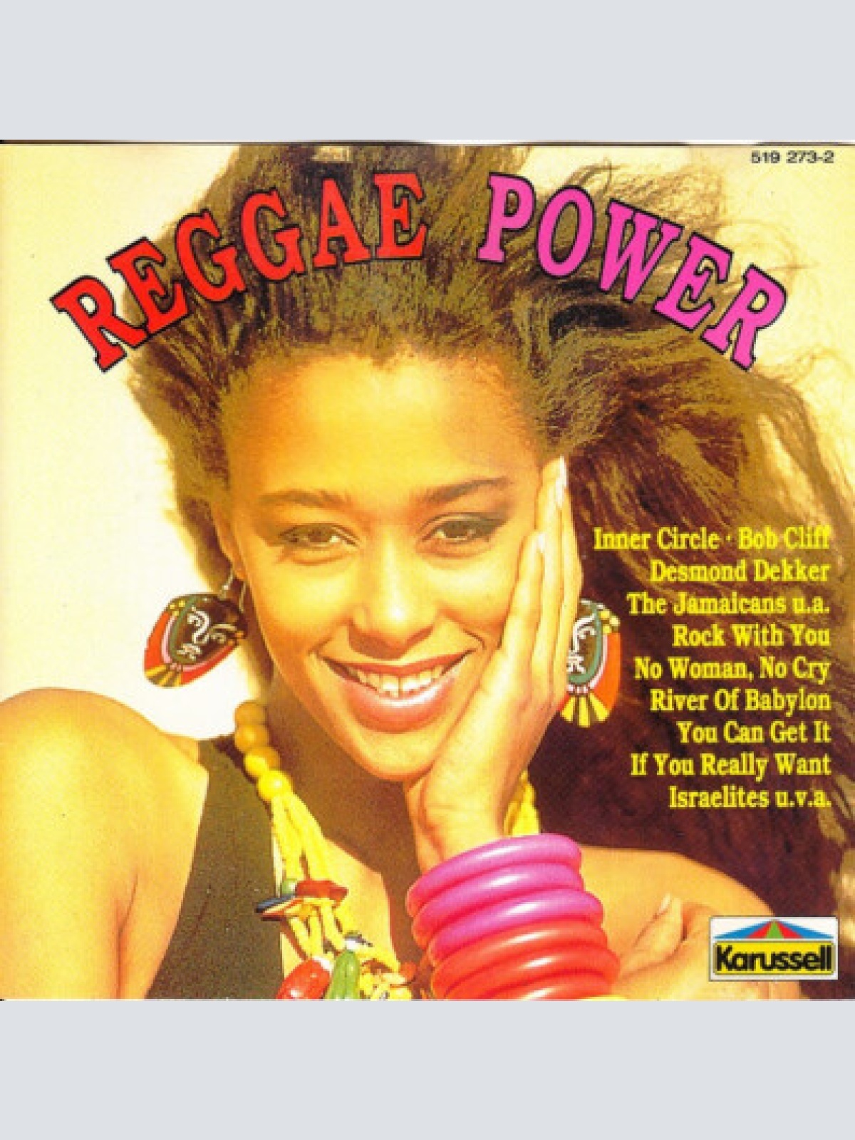 CD, Comp Various - Reggae Power